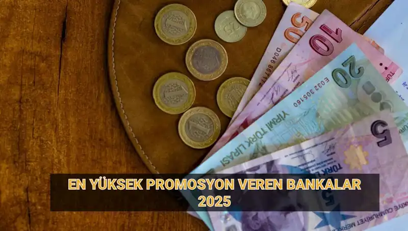 2025'te Emekli Promosyonları: En Çok Kazandıran Bankalar Hangileri?