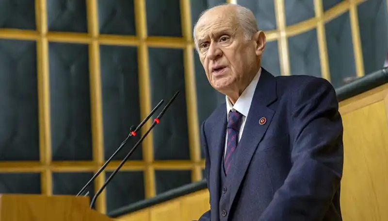 Bahçeli: Sokak Çağrıları Siyasi Manipülasyonun Araçlarıdır