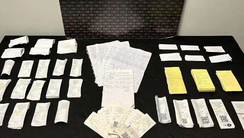 Dört İlde Vergi Kaçakçılığı Operasyonu: 35 Milyon Lira Değerinde Şok Fişler Ortaya Çıktı