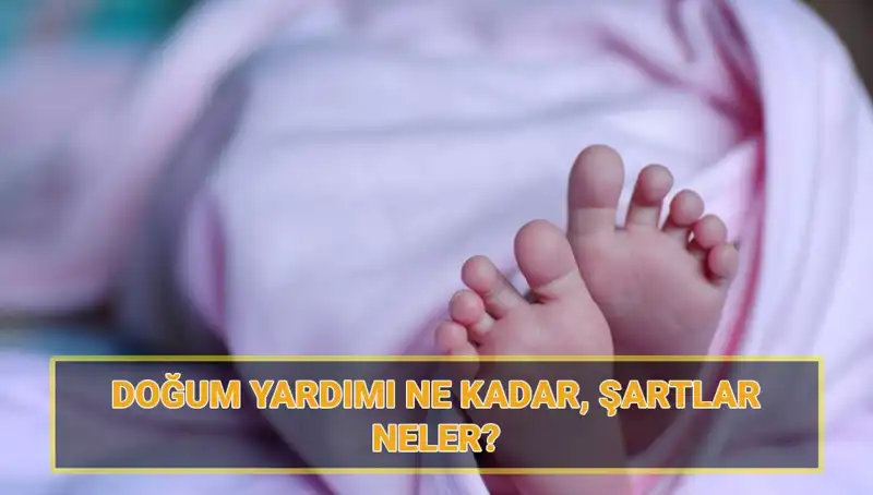 2025 Yılında 5 Bin Lira Doğum Yardımı İçin Başvurular Başlıyor!