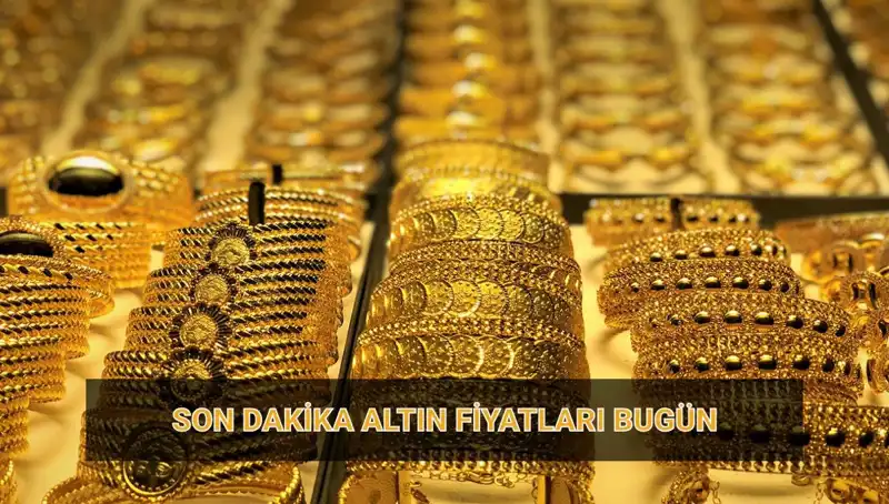 25 Mart 2023 Anlık Altın Fiyatları: Bugün Gram ve Çeyrek Altın Ne Kadar?