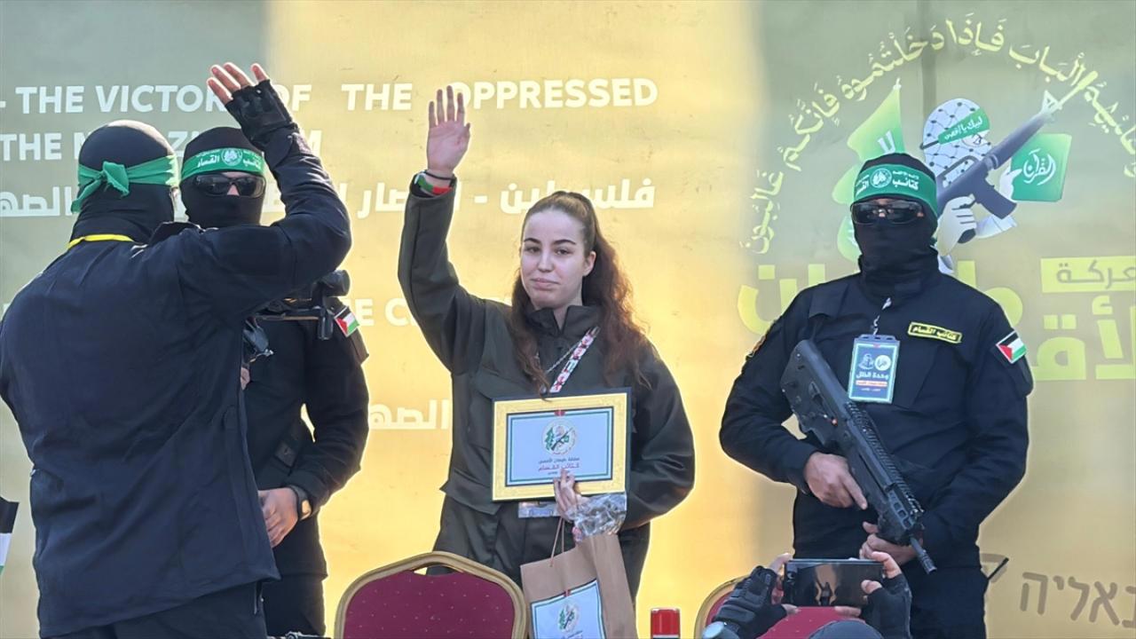 Hamas İsrail ile Esir Takasında Üçüncü Tur Başladı