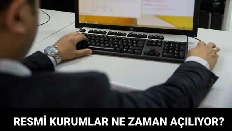 Resmi Kurumların Açılış Tarihleri: PTT, Noterler ve Sağlık Ocakları Ne Zaman?