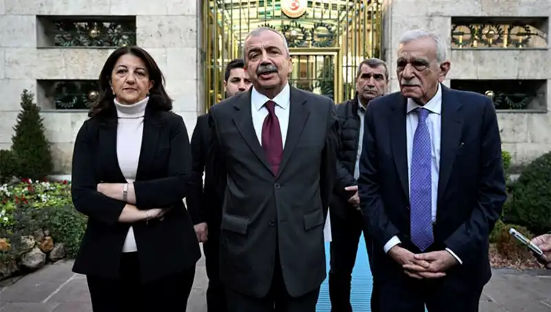 İmralı Heyeti Siyasi Parti Turu: Erdoğan ile Gündemdeki Görüşme Hakkında Bilgiler