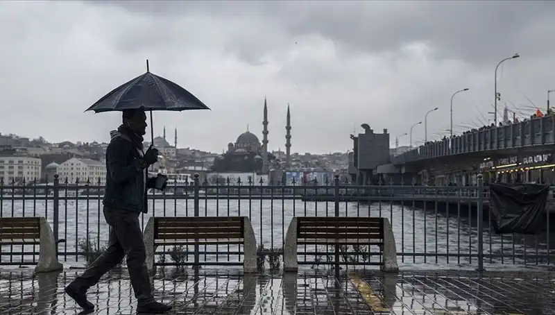 İstanbul'da Kış Havası Geri Dönüyor: Yağmur ve Kar Beklentisi!