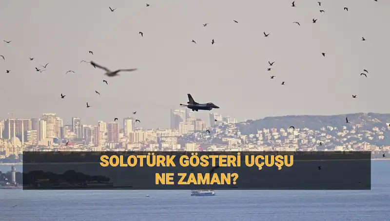 SOLOTÜRK, İzmit Semalarındaki Muhteşem Saygı Uçuşu İçin Geri Sayım Başladı!