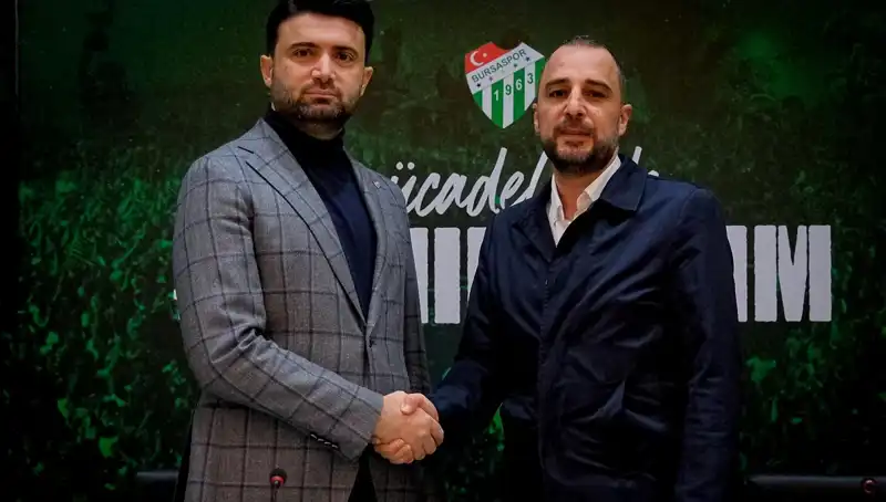 Bursaspor'un Yeni Teknik Direktörü Kim Oldu? İşte Batalla'dan Sonra Gelen İsim!