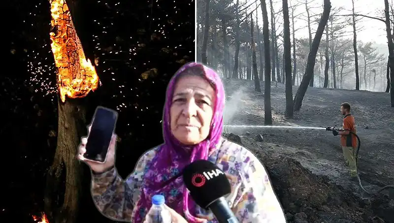 Çanakkale Orman Yangınları Kontrol Altına Alındı: Hayaletler Mi Yaşıyor?