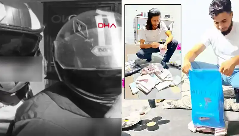 Hırsızların Sosyal Medya Kayıtları: Soyguna Giderken Paylaşımlarını Yaptılar!