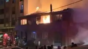Gaziosmanpaşa'da İki Bina Alev Alev Yandı, Olayın Ayrıntıları Ortaya Çıktı