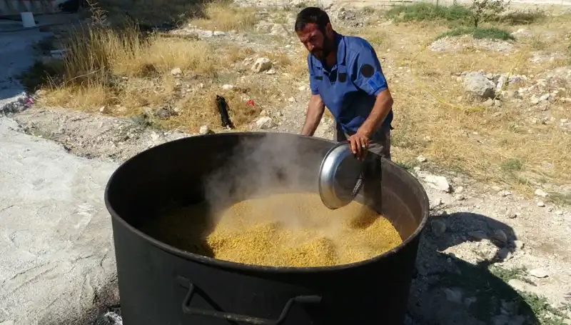 Her Yıl Ağustos ve Eylül'de Hayat Bulan Geleneksel Kazan Festivali
