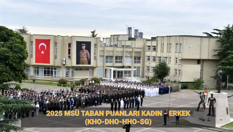 2025 MSÜ Taban Puanları Açıklandı: Kara, Deniz ve Hava Harp Okulu Merakla Bekleniyor!