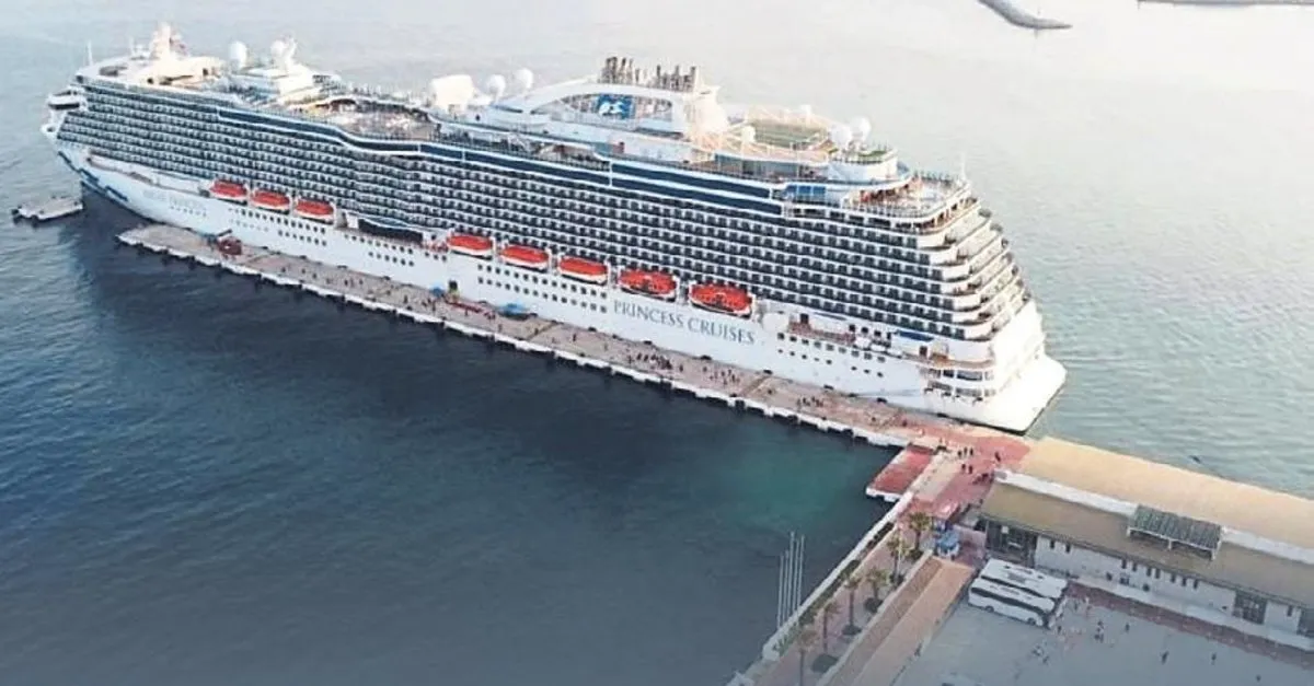 Ege’de Kruvaziyer Turizminde Rekor: Yolcu Sayısı 1 Milyona Dayandı