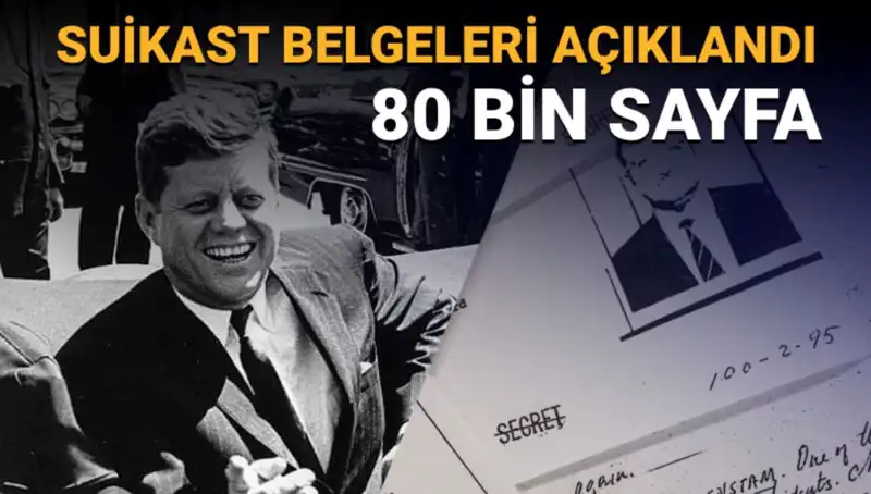 Kennedy Suikastı Belgeleri: Halka Açılan Gizli Bilgilerde Neler Var?