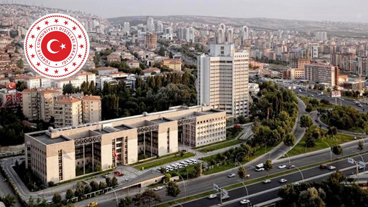 Dışişleri Bakanlığı'ndan Gaza Açıklaması