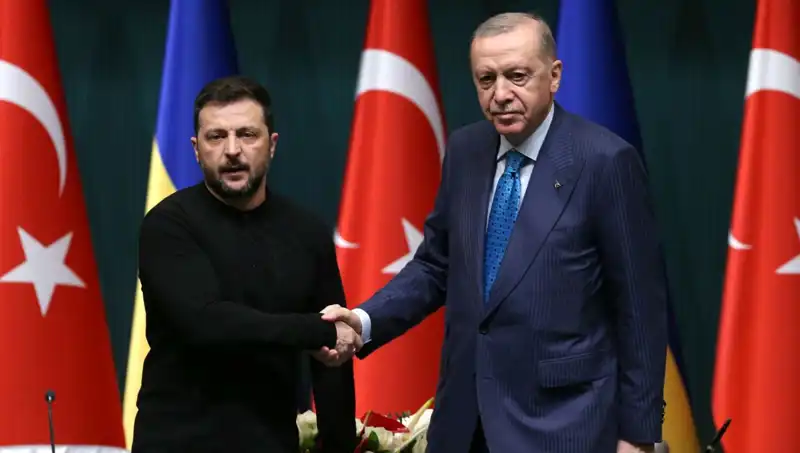 Rusya-Ukrayna Ateşkesi İçin Zelenski'den Türkiye'ye Gözlemci Teklifi