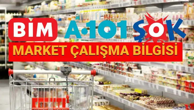 Bayramda Marketler Açık mı? 2025 Çalışma Saatleri ile Cevap Bulun!
