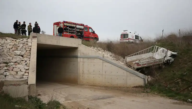 Alt Geçitte Faciaya Neden Olan Kamyonet Kazası: Sadece Bir Hayat Kaybı