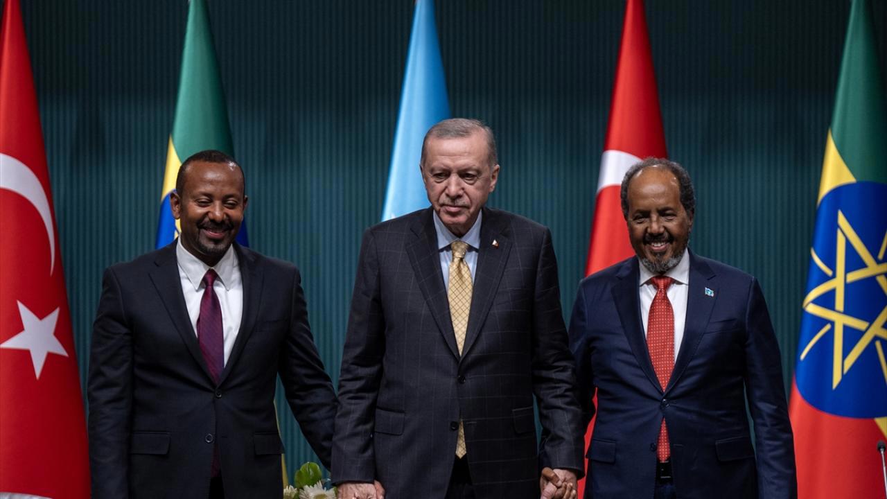 Türkiye Somali-Etiyopya Gerginliğine Müdahale Etti