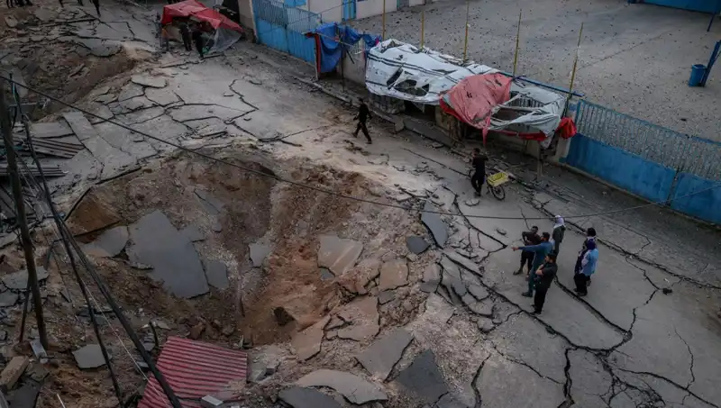 İsrail'in "Hamas Tüneli" İddiaları Çöktü: Gerçek Su Tahliye Hendeği!