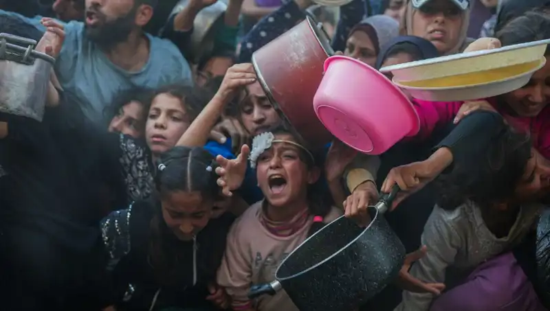 Gazze'de Un Stokları Tükendi: Açlık Krizi Büyüyor