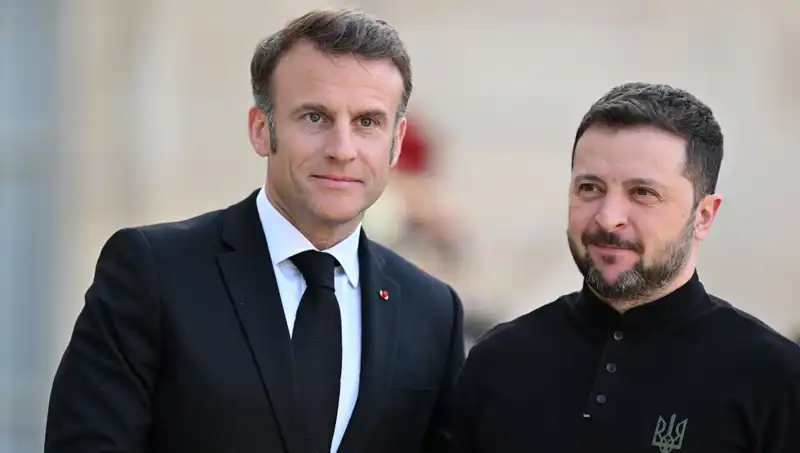 Macron, Karadeniz'deki Türkiye Rolünü Övgüyle Karşılıyor!