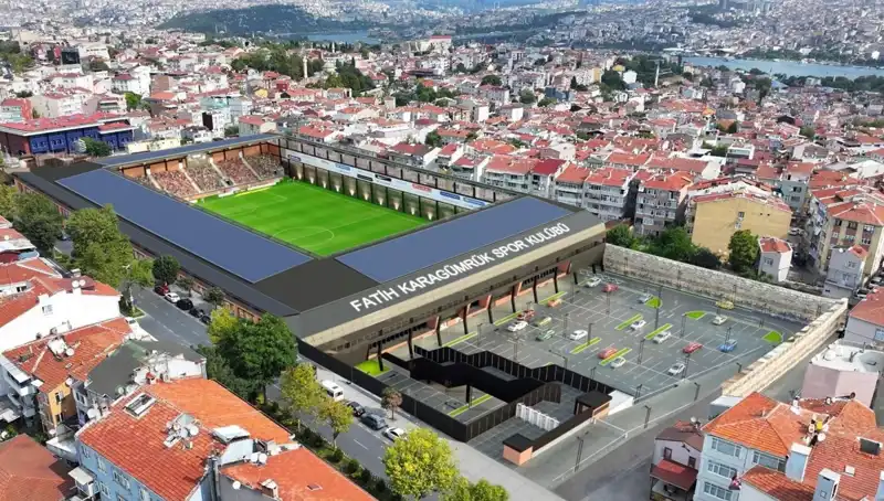 Fatih Karagümrük, Yeni Stadyumu ile Futbola Yeni Bir Kimlik Kazandırıyor