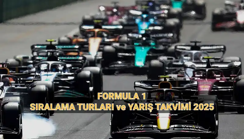 2025 Formula 1 Takvimi: Heyecan Dolu Yarışların Tüm Detayları Burada!