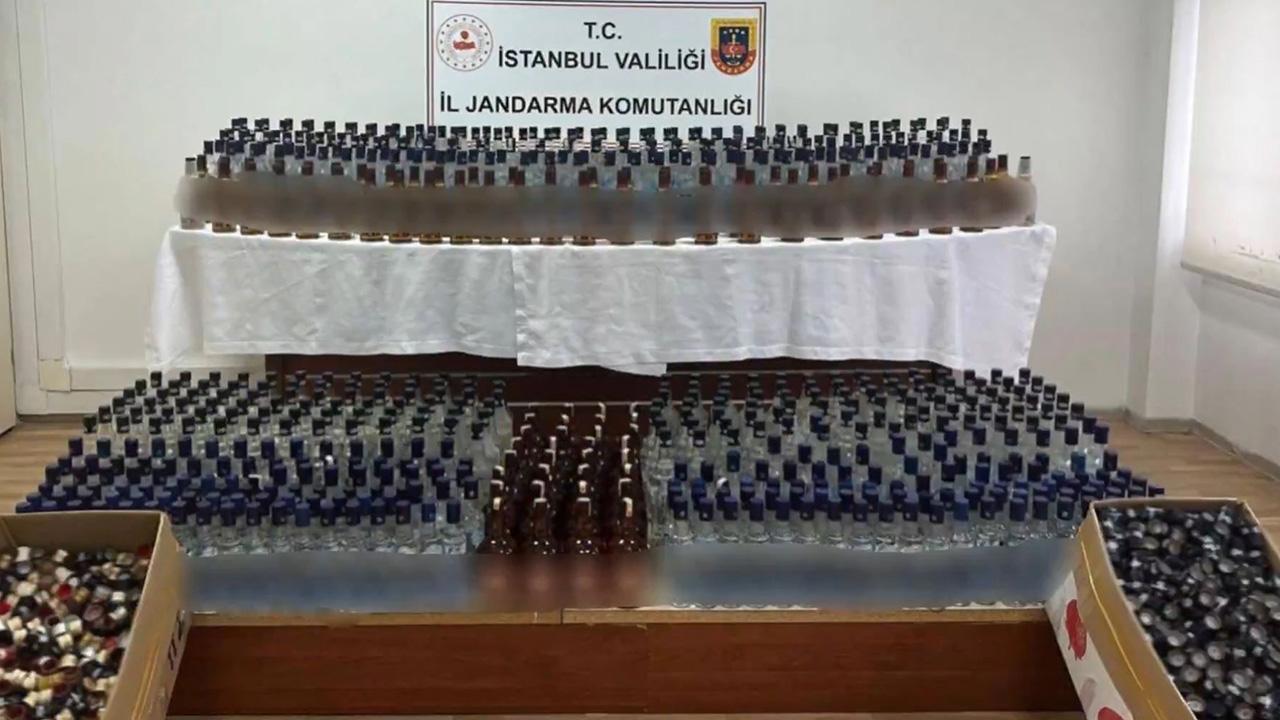 Sahte alkole Çengel operasyonları: 37 gözaltı